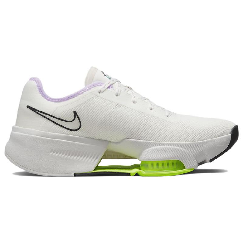 Nike Pantofi sport casual pentru femei Air Zoom SuperRep 3 Premium Alb Volt DH3389-175