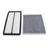 Engine Air Filter Car Cabin Air Filter with Activated Carbon For Honda Pilot 2009-2015 Odyssey 2005-2010 Acura MDX 17220-RN0-A00