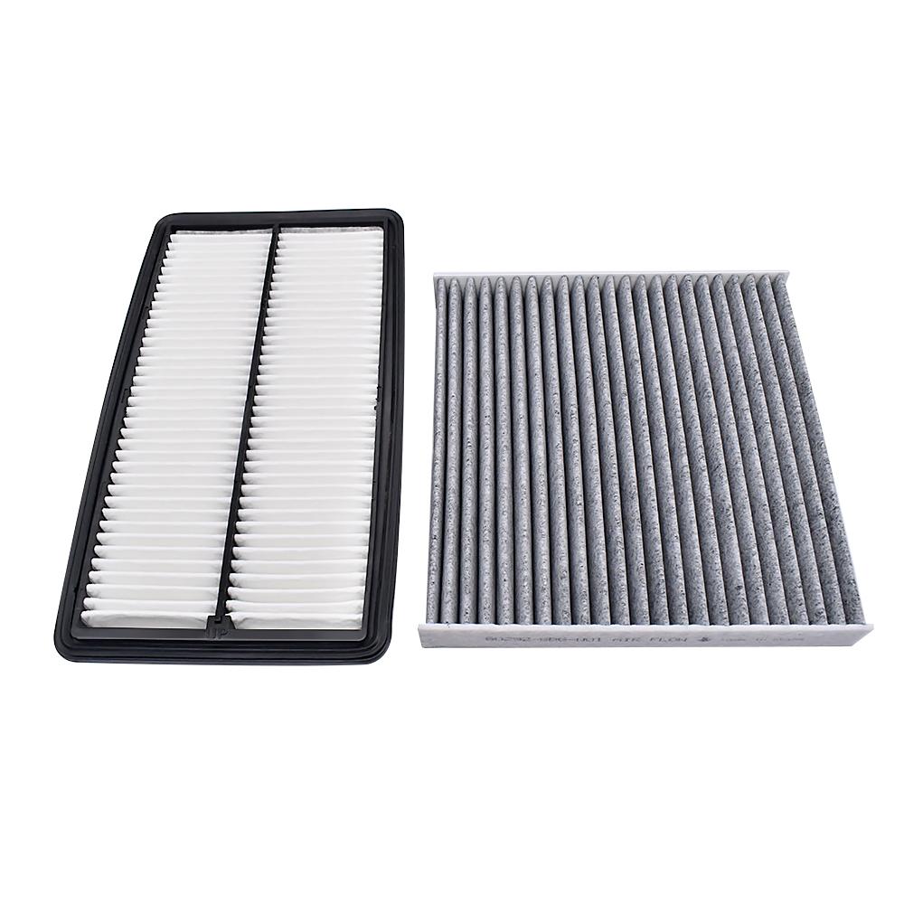 Engine Air Filter Car Cabin Air Filter with Activated Carbon For Honda Pilot 2009-2015 Odyssey 2005-2010 Acura MDX 17220-RN0-A00