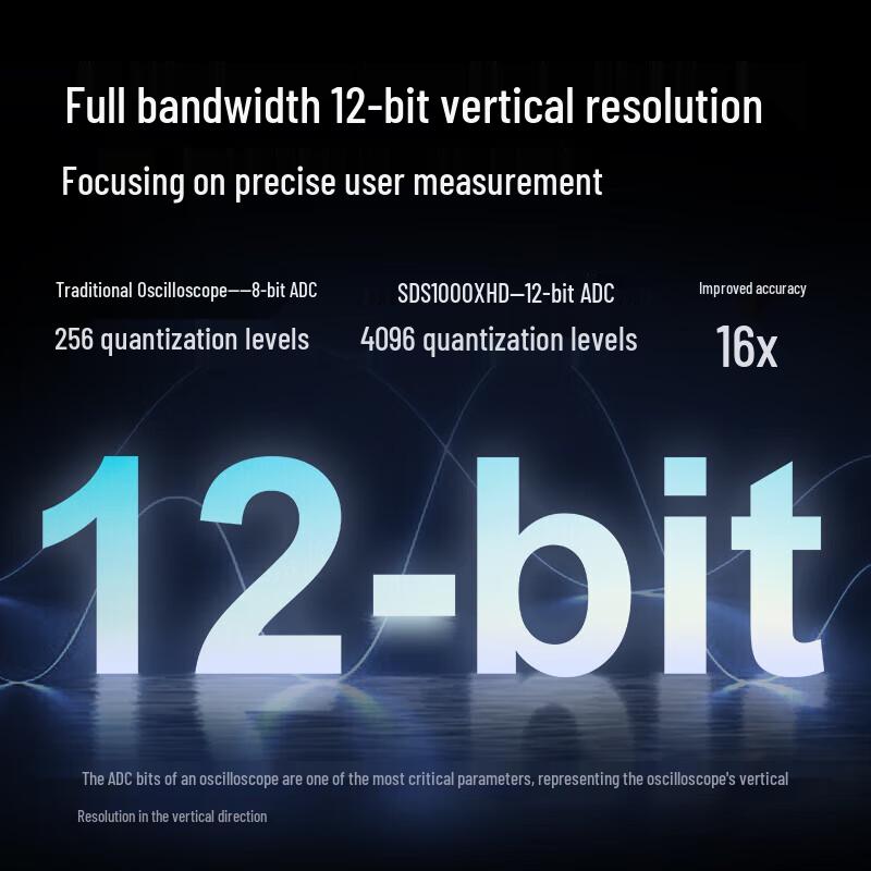 Siglent SDS1204X HD Digital Oscilloscope (CN version)