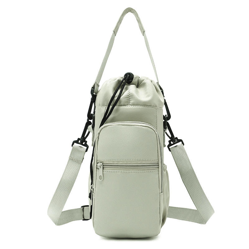 Cross Shoulder Bag For Men And Women Single Shoulder Water Bottle Bag Travel Phone Bag Yoga Bag Running Sports Outdoor Lightweight Portable Bag