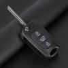 Replacement Remote Car Key Shell 3 BT Flip Folding Key Case For Kia K2 K5 Rio 3 Picanto Ceed Cerato Sportage For Hyundai
