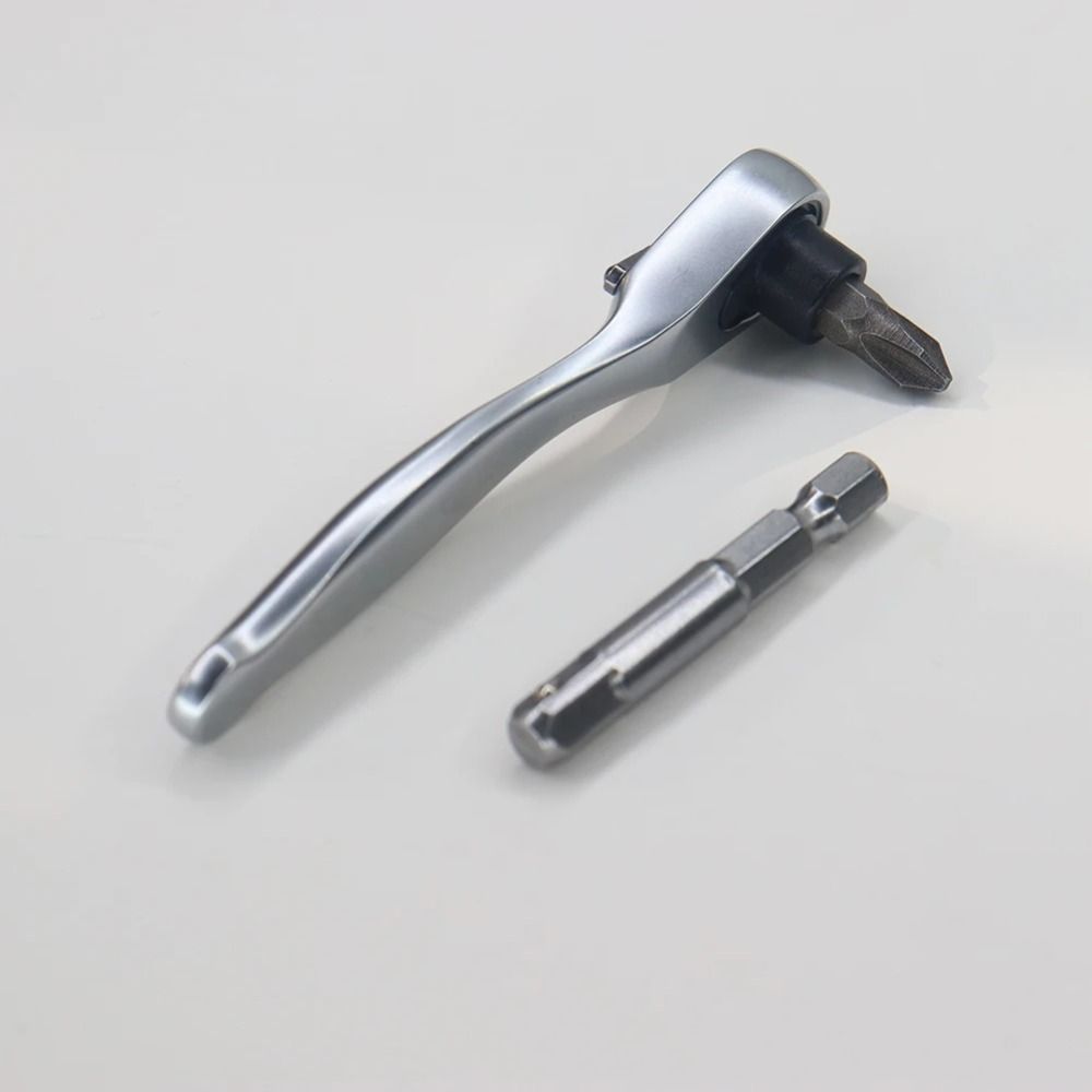 1/4 Zoll Mini-Schnellratsche 72 Zähne Sechskant-Ratsche Manuelle Werkzeuge