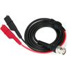 LODESTAR BNC to Alligator Clips Test   Kits BNC to Dual Testing Clip Test  s Probe 50M Ohm  RF Coaxial Cable with BNC