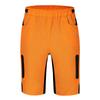 Men 2 In 1 Cycling Shorts Breathable Quick-Drying MTB Mountain Bike Baggy Shorts with 3D Padding