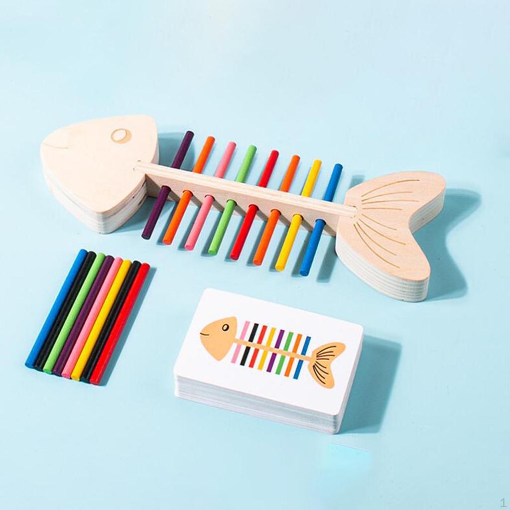 Hand Eye Coordination Toy Early Learning Develop Brain Flexible Fine Motor Montessori Educational