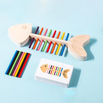 Hand Eye Coordination Toy Early Learning Develop Brain Flexible Fine Motor Montessori Educational