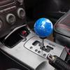 Premium Acrylic Round Ball Knob Comfort Grip Gear Shift Knob With 3 Copper Adapters For Most Cars Interior Accessories