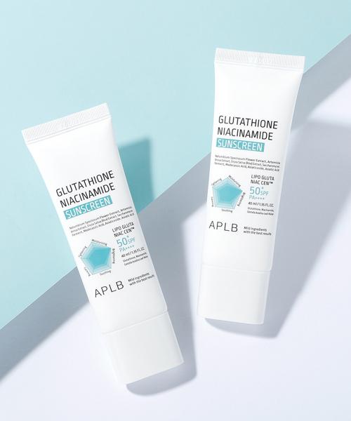 [APLB] Glutathione Niacinamide Brightening Daily Sunscreen
