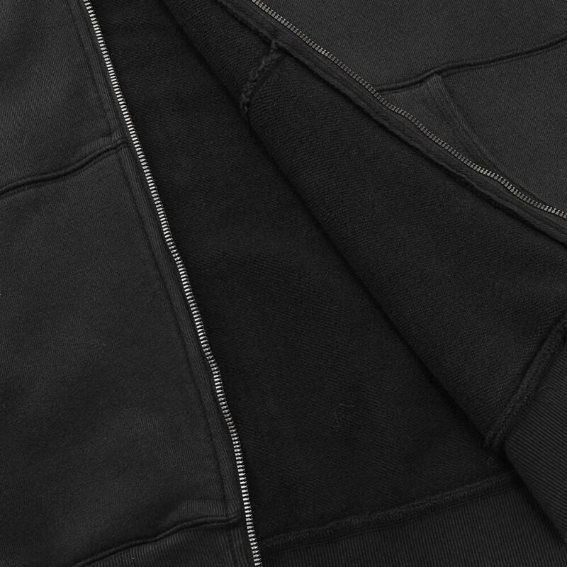 adidas Serie di Equipaggiamento EQT Felpa con Cappuccio Confortevole Morbida Versatile American Vintage Giacca con Cappuccio Felpe da Uomo Nera JD0659