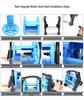 Car Wash Hose Reel & Storage Rack with 25-30 Meter Water Gun for 4 & 6-point Pipes