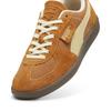 Puma Palermo Vintage Caramel Latte Unisex Sneaker Kupfer Cremig-Vanille Gummi 396841-02