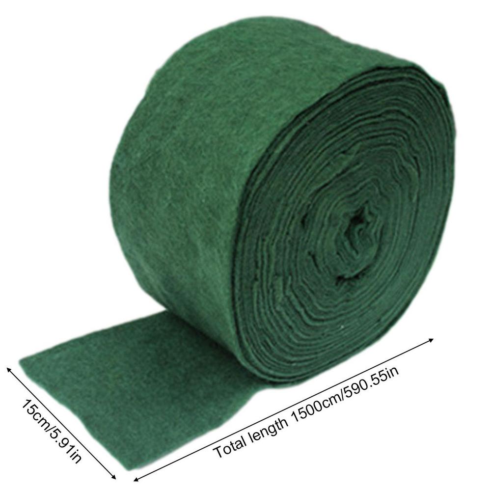 Burlap Tree Wrap Burlap Fabric For Trees Bandage Packing Tree Protector Tree Wraps To Protect Bark For Keeping Warm And Moisturi