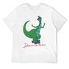 Denver The Last Dinosaur Mouse Pad For Sa T-shirt Harajuku Sport Top Tee Funny Graphic Travel Graphic USA Size