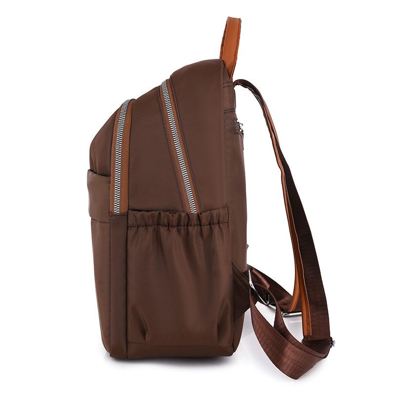 Quarryus Weibliche Große Kapazität Rucksack Nylon Büchertaschen für Schule Teenager Mädchen Designer Reise Rucksäcke