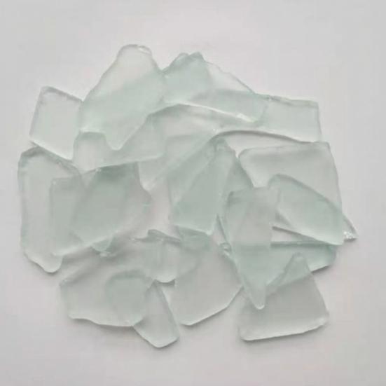 Sea Glass Pieces DIY Art Crafts Frosted Seaglass Vase Filler Aquarium Ornament Tumbled Crushed Beach Seaglass Wedding Party Home Decoration