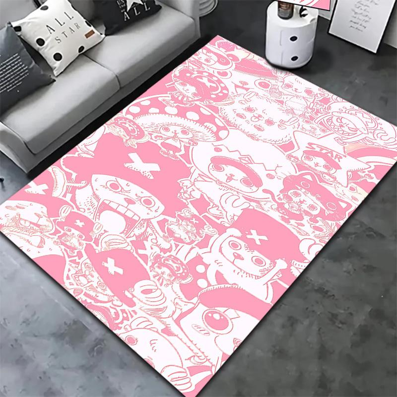 One Piece Tony Tony Chopper Carpet Rug For Living Room Bedroom Home Sofa Decoration,kids Play Nonslip Floor Mat