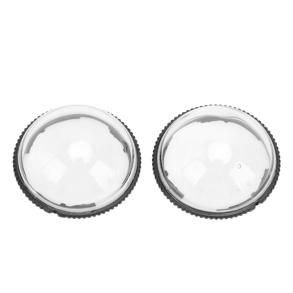 Sportskamera Linsebeskyttelse Optisk Belagt Ripebestandig Høy Gjennomsiktighet Knottfeste Kameralinse