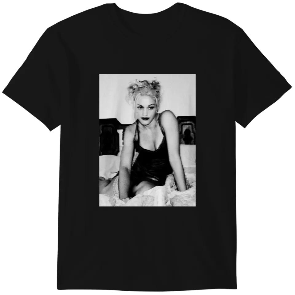 Unisex Shirt Cotton Oversize Large Size Gwen Stefani Unisex T-shirt Full Sizes S-5XL Multicolor