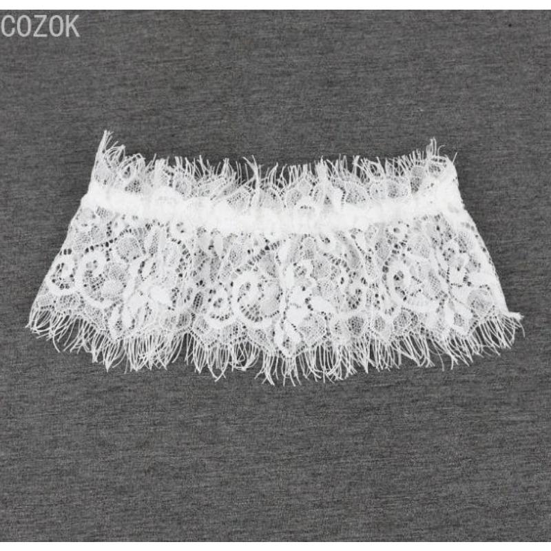 Hochzeitsparty Braut Spitze Floral Blau Beinring Schlaufe Strumpf Damen Mädchen Sexy Schleife Prinzessin Cosplay Strumpfhalter Gürtel Zubehör