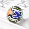 2 buc 20mm Margele Rotunde Mari Handmade Floare Lampwork Sticlă Margele Libere pentru Accesorii de Fabricare Bijuterii DIY Artizanat Descoperiri