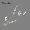 Car Racing Sport Styling Stickers Car Tuning Accessories For Ford Focus VW Golf Subaru BRZ Passat BMW Peugeot Telsa Toyota Honda