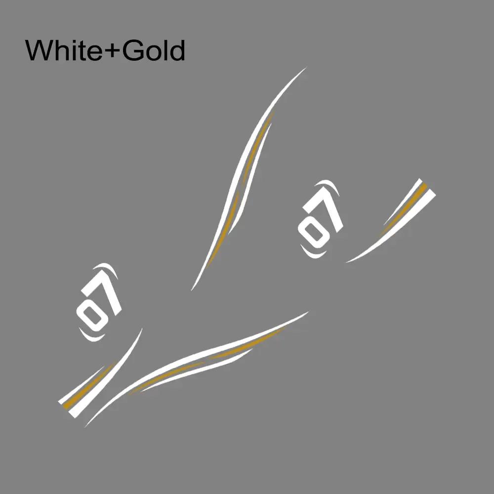 Car Racing Sport Styling Stickers Car Tuning Accessories For Ford Focus VW Golf Subaru BRZ Passat BMW Peugeot Telsa Toyota Honda