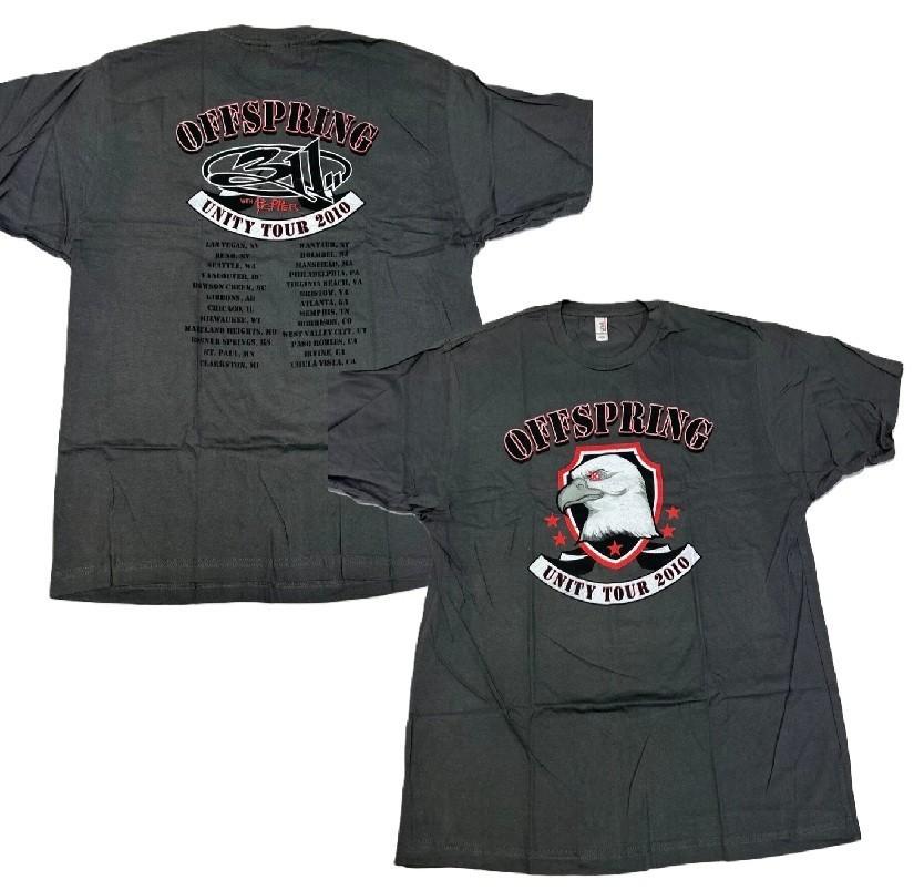 

THE OFFSPRING 311 PEPPER UNITY TOUR 2010 TEE TSHIRT NEW ORIGINAL Unisex T-Shirt L