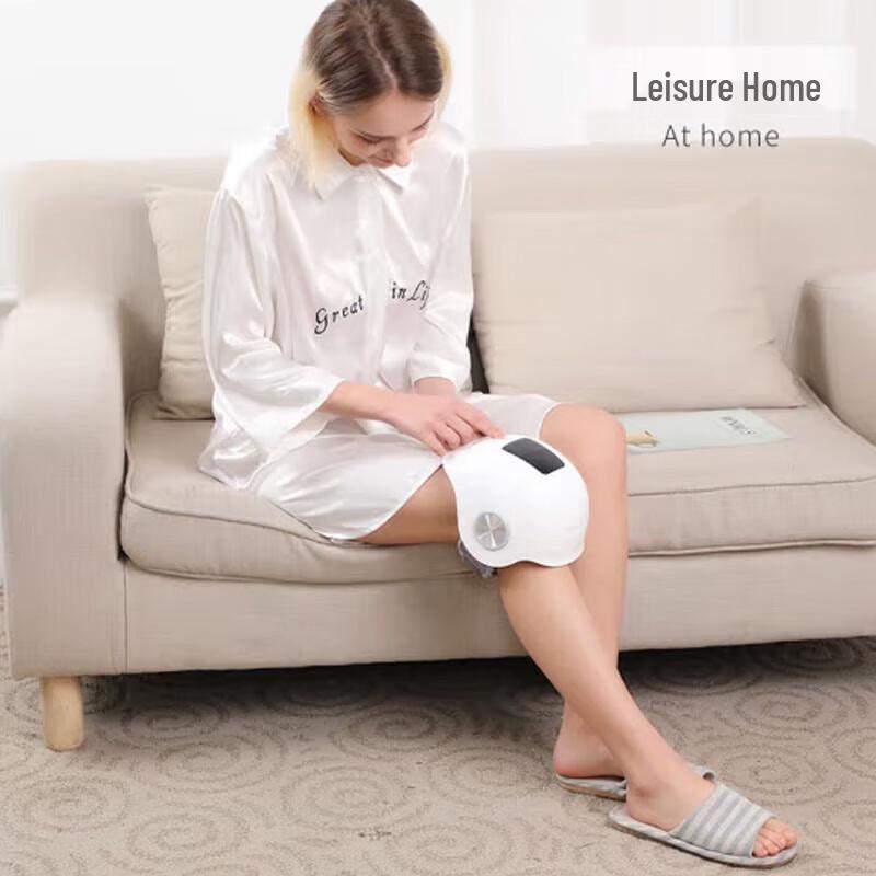 HEZHENG Smart Heated Knee Massager for Pain Relief