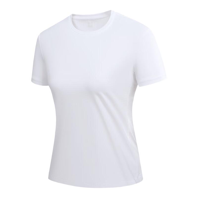 Fengxun Unisex Quick-Dry Round Neck T-Shirt