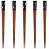 Happy Set of Made In PID5385 J-kitchens Chopsticks, 5, Material Wood, Chopsticks, Japan,
