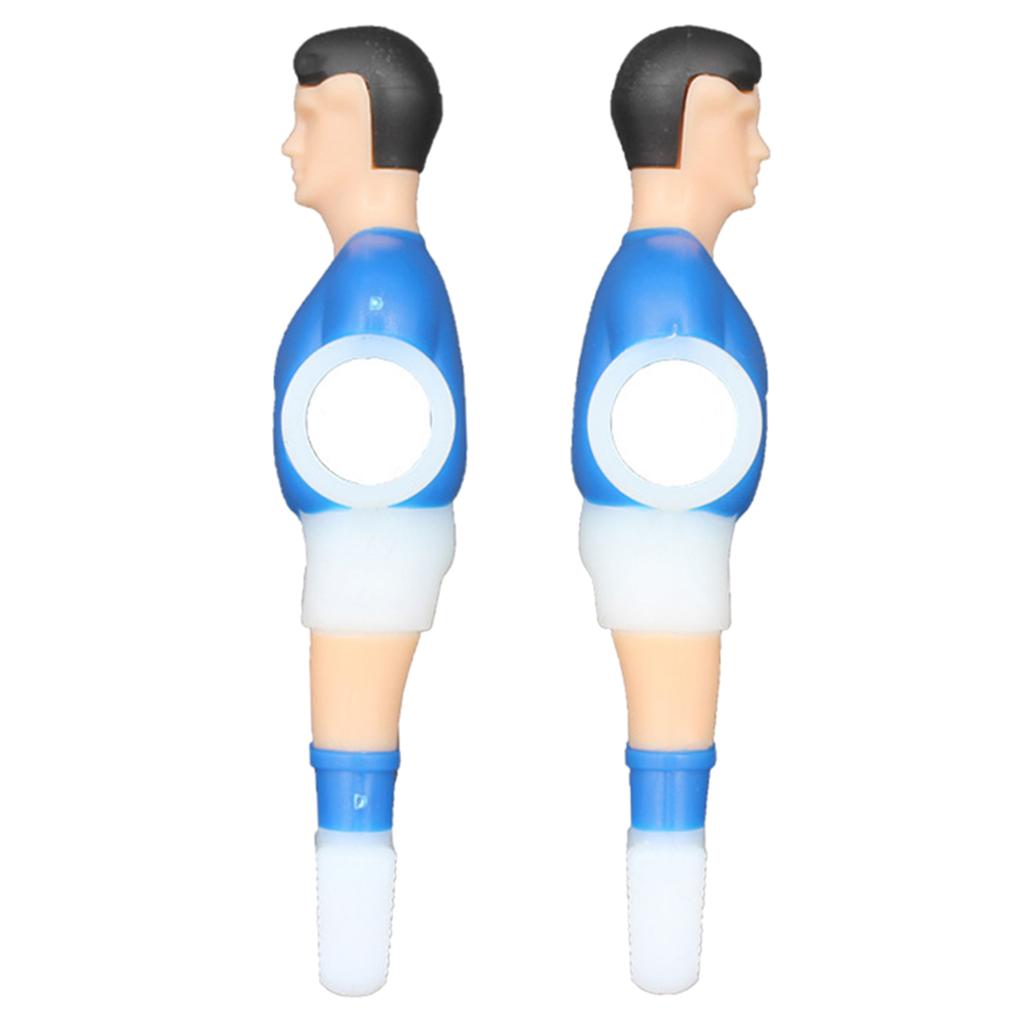 Football Machine Parts Table Foosball Player Table Soccer Player Table Football Man Mini Football Foosball Desktop Doll
