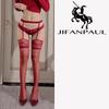 Lace Suspender Thigh-High Stockings with Over-the-Knee Design