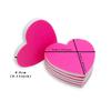 Mini Heart Two-Sided Nail File with Toolkit
