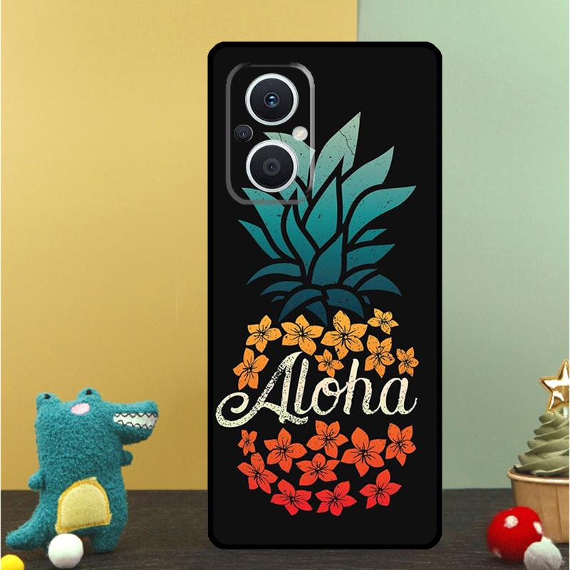 Hello Hawaii Aloha Beaches Case For OPPO Reno 15 13 10 11 14 Pro 12 F 13F 14F 15F 7 8 Lite OPPO Find X9 X8 X5 Pro Cover