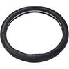 ESEWALAS Universal Car Steering Wheel Cover,Anti-Slip Leather Steering Wheel Cover,Sports Style Steering Wheel Protector,Car Interior Accessories