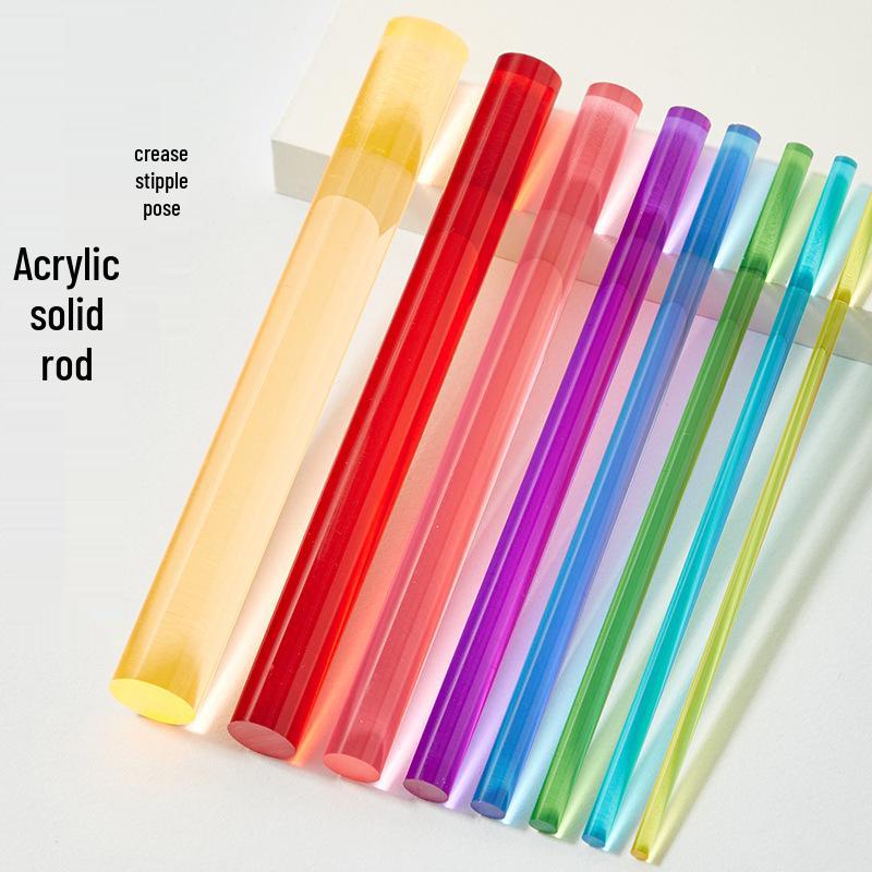 13-Piece Acrylic Spiral Rod & Dotting Tool Set for Nail Art and Mandala Designs