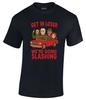 Get In Losers We're Going Slashing Halloween Horror Film Printed T-shirt