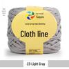 Hilo de Lana Grueso de Alta Elasticidad para Ganchillo, Tejido, Zapatillas DIY y Manualidades