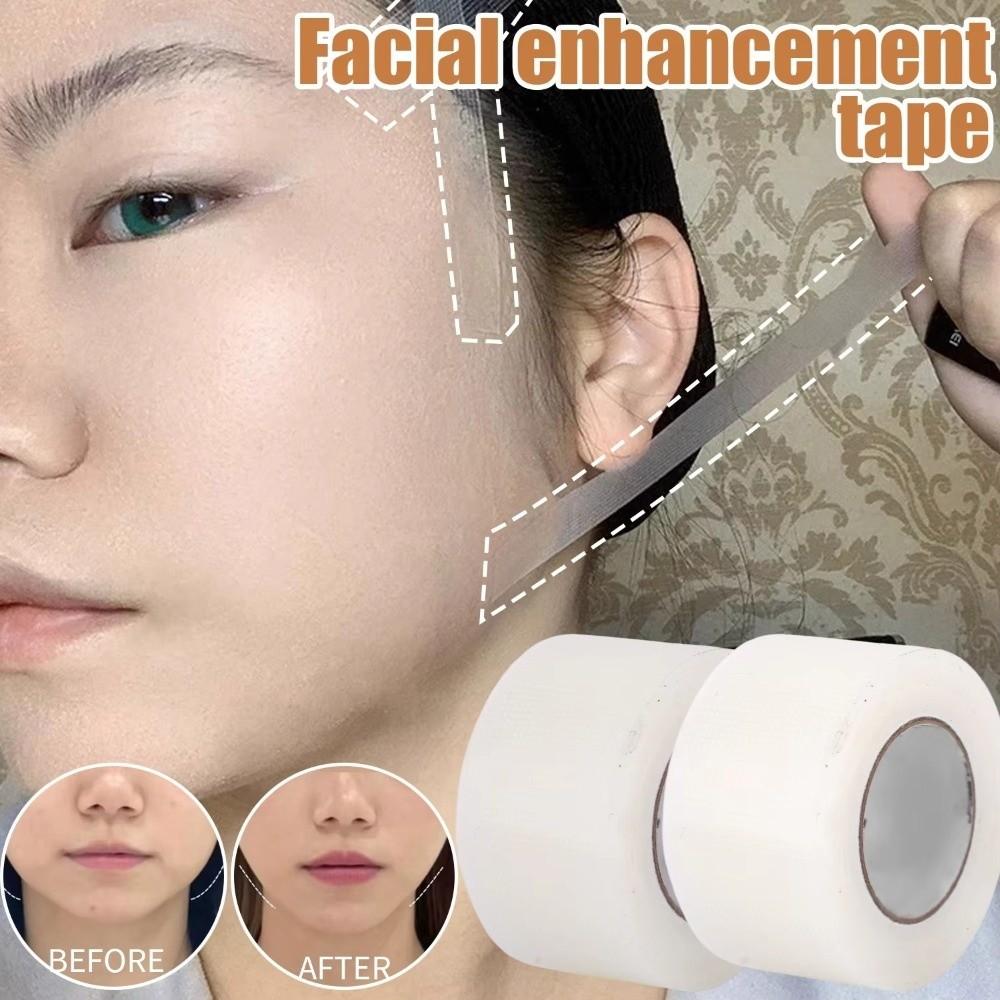 New 8M/Roll PE Facial Tape Professional Lift Wrinkles Cosplay Makeup Tape Breathable Beauty Makeup Tool V-Line Face Lift Tape