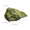 Faux Moss Rock Lifelike Artificial Irregular for Photographers