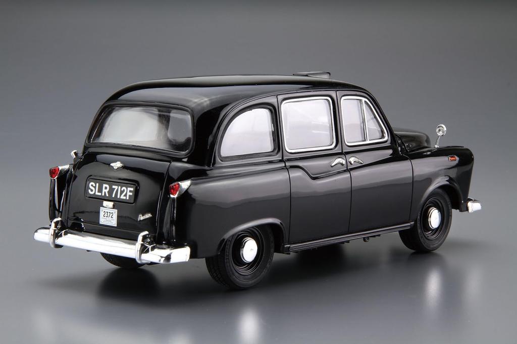 Aoshima Bunka Kyozai Das Modellauto London Taxi Maßstab Kunststoffmodell (AOSHIMA) FX-4 '68 1/24