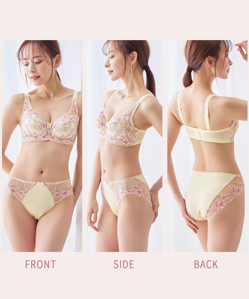 Nissen Regular Colorful Palette Coordinating Shorts Flower In Japan Mocha X Size 4L Women's Shorts, (2-Pack) (Azalea Pattern) (Made Lace), Blue,