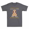 My Spirit Animal Is A Grumpy Sloth Who Slaps Annoying People Retro Unisexs TShirt