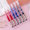 0.5mm Black Rollerball Pen: High-Capacity, Smooth Writing, Water-Based Ink for Students