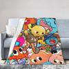 The Amazing World Of Gumballs  Fashion Blanket Cozy Soft  Throw Fashion Blankets for Sofa  Multiple Sizes Rug Piece