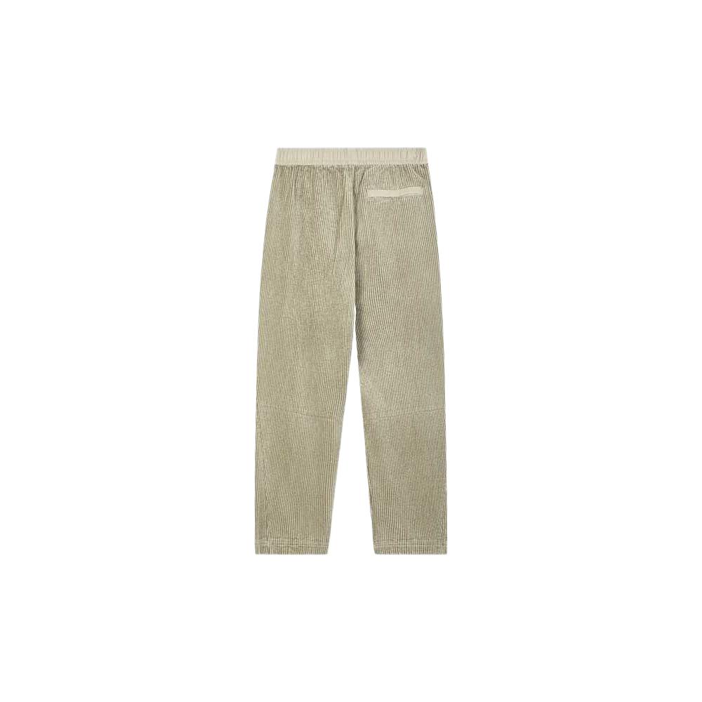 Puma Woven Casual Pants Unisex Ice Coffee Moderate Straight Fit Pants 633505-55