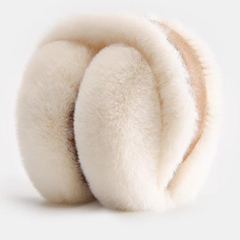 Furry and Warm Plush Ear Warmer for Winter Outdoor Activities Keep You Warm in Cold Weather for Skiing