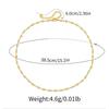 K Gold Plated Copper Devil Eye Heart Clavicle Chain Fashion Necklace For Women