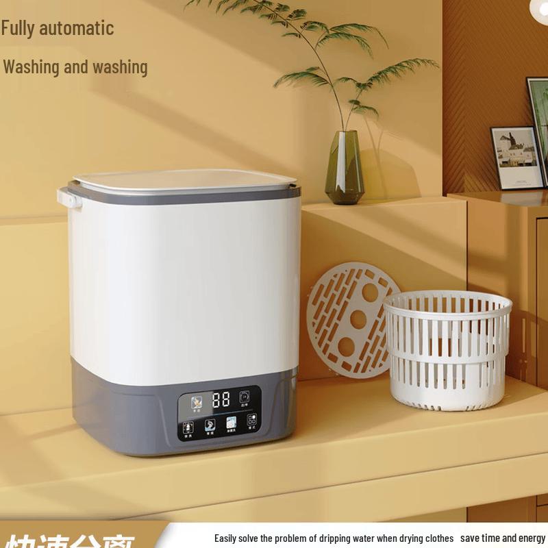 ZISIZ Smart Mini Portable Automatic Washing Machine